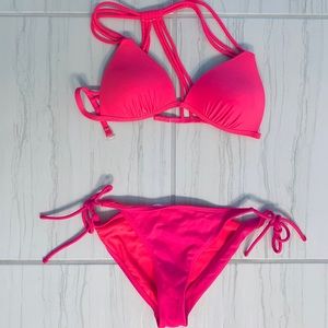 Hot Pink Bikini